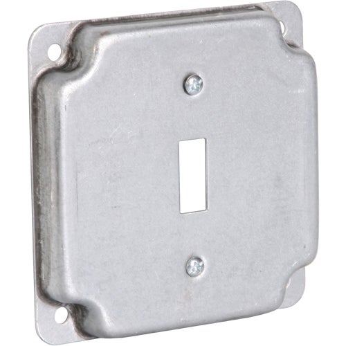 800C Raco Single-Toggle Square Device Cover