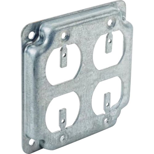 907C Raco 2-Duplex Square Device Cover