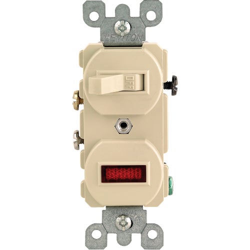 S03-05226-0IS Leviton Commercial Grade Switch & Pilot Light