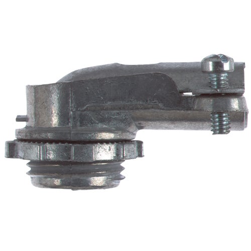 91100 Halex 90-Degree Armored Cable/Conduit Connector