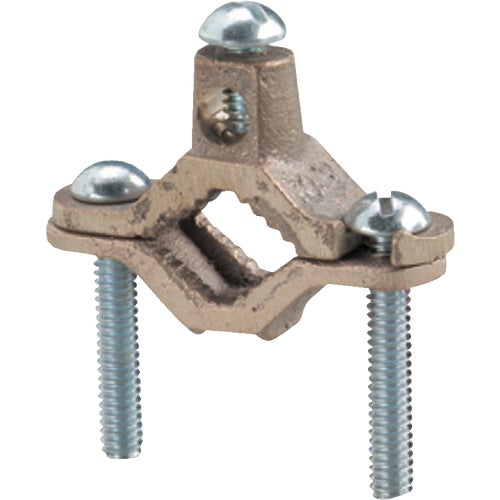 L160B1 Steel City Serrated Ground Clamp