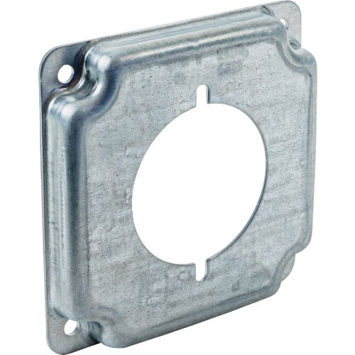 810C Raco Crushed Corners Square Device Cover