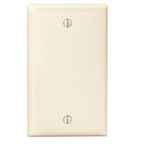 001-80714-00I Leviton Nylon Blank Wall Plate