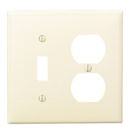 001-80705-00I Leviton Commercial Grade Combination Wall Plate