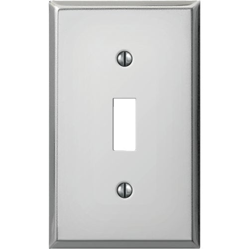 C981TTW Amerelle PRO Stamped Steel Switch Wall Plate