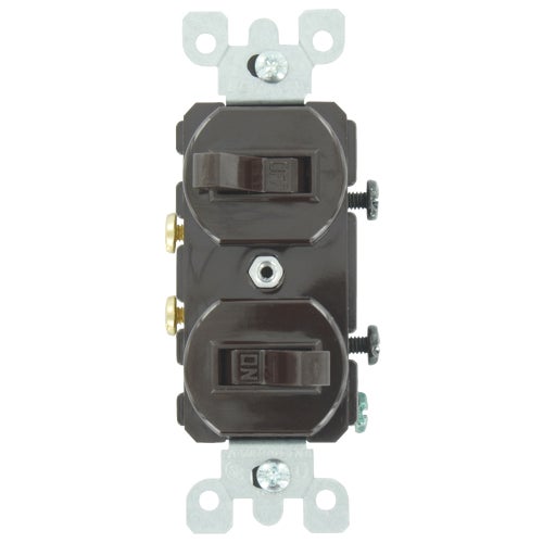 500-05224-02S Leviton Quiet Duplex Switch