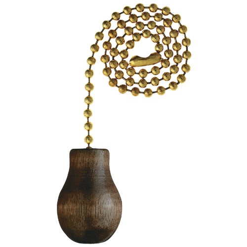 70661 Westinghouse Pull Chain With Wooden Knob