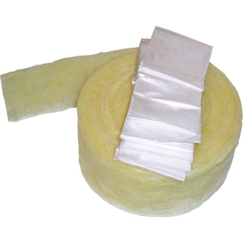 SP41X Thermwell Frost King Fiberglass Pipe Insulation Wrap