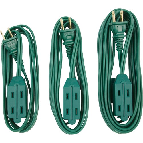 IN-PT2162-3PK-GR Do it 16/2 3-Pack Extension Cord Set