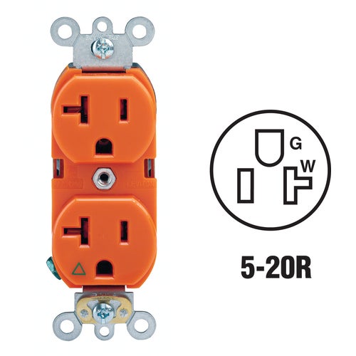 R71-05362-IGS Leviton Isolated Grounding Duplex Outlet