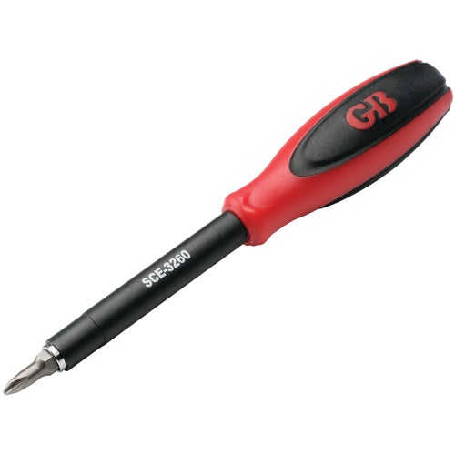 SCE-3260 Gardner Bender 2-in-1 Insulated Multi-Bit Screwdriver