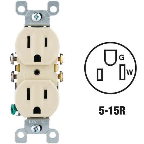 C21-05320-00I Do it Duplex Outlet