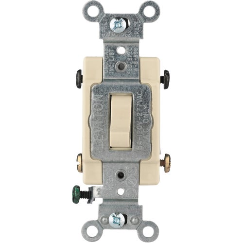 S01-CS415-2IS Leviton Grounded Quiet 4-Way Switch