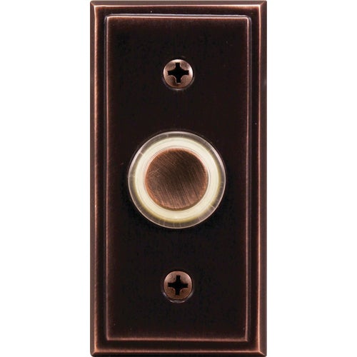 SL-716-00 Heath Zenith Wired Lighted Doorbell Push-Button