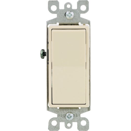 M32-5601-2WM Leviton Decora Rocker Single Pole Switch