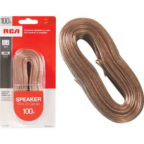 AH100R RCA 24-Gauge Speaker Wire