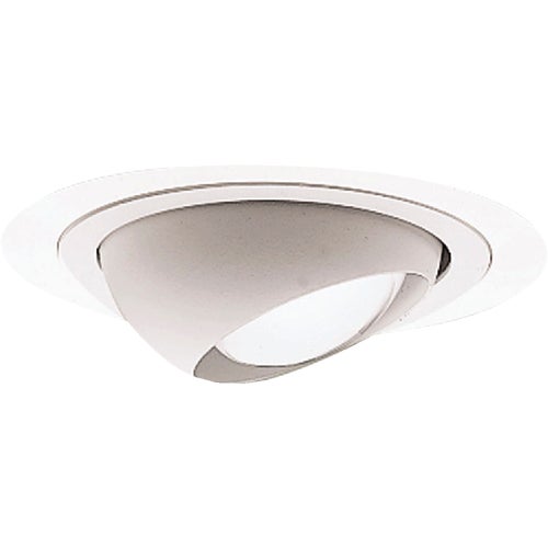 998P Halo 4 In. Eyeball Recessed Fixture Trim