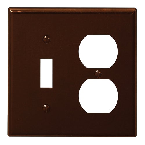 000-78005 Leviton Plastic Combination Wall Plate