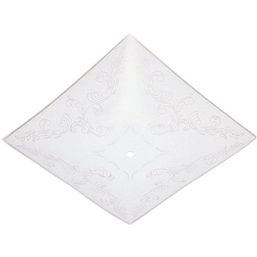 81807 Westinghouse Floral Design Square Ceiling Diffuser