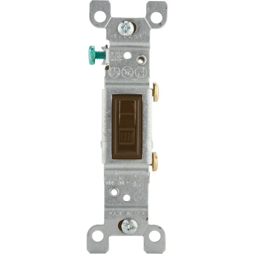 202-01451-002 Leviton Toggle Single Pole Grounded Switch