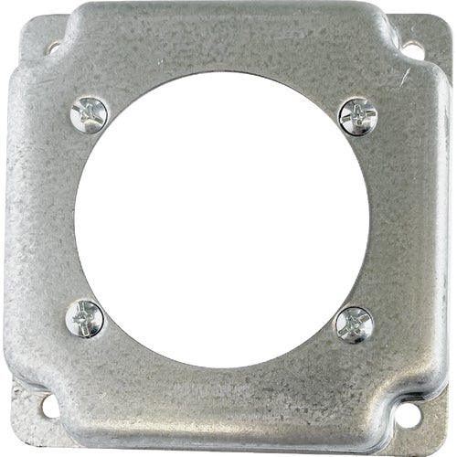 813C Raco Single-Receptacle Square Device Cover