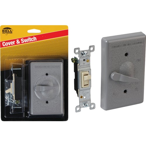 5141-5 Bell Weatherproof Outdoor Switch Cover