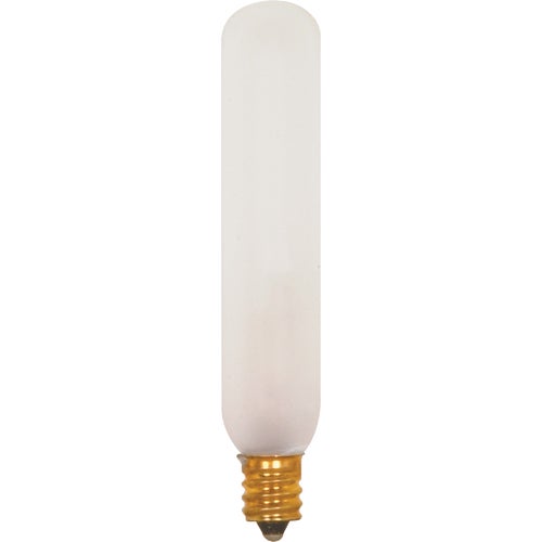 S3715 Satco T6 Incandescent Tubular Appliance Light Bulb