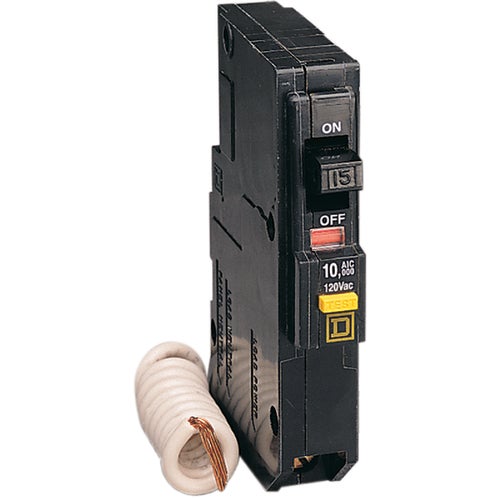 QO120GFICP Square D QO Single-Pole GFCI Breaker