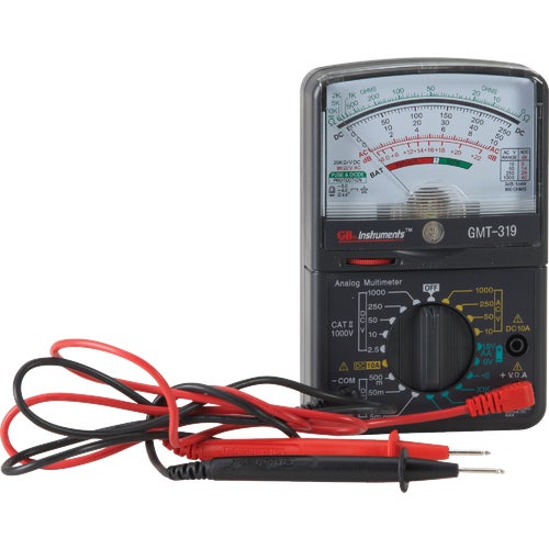 GMT-319 Gardner Bender 7-Function Analog Multimeter