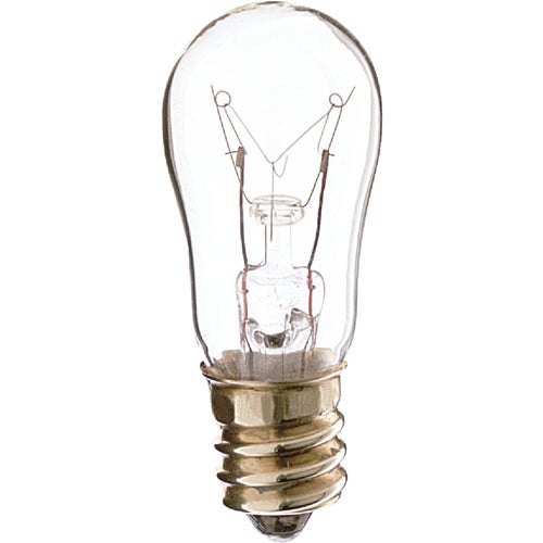 S4717 Satco S6 Incandescent Indicator Light Bulb