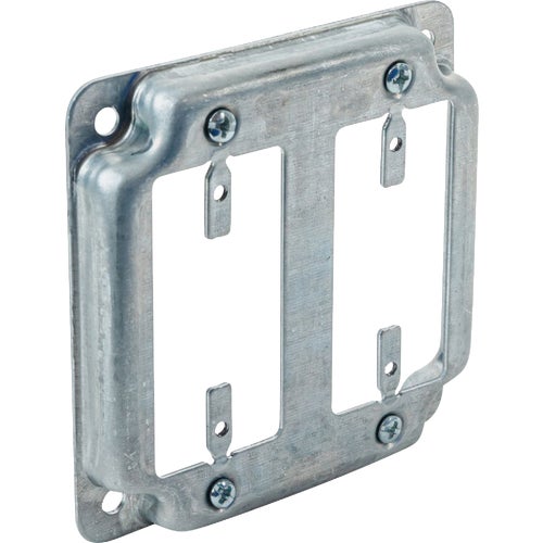 809C Raco 2-GFCI Square Device Cover