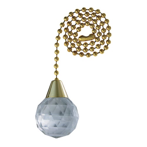 77084 Westinghouse Pull Chain With Decorative Sphere