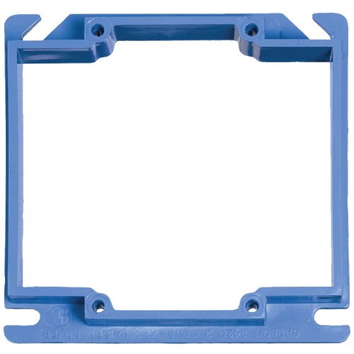 A420RR Carlon 2-Gang Square Raised Cover