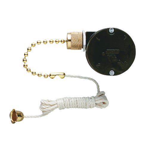 77075 Westinghouse 8-Wire Ceiling Fan Switch