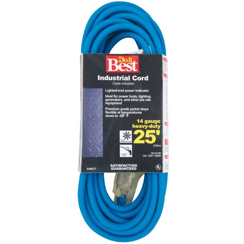 RL-JTW143-50X-BL Do it Best 14/3 Industrial Outdoor Extension Cord