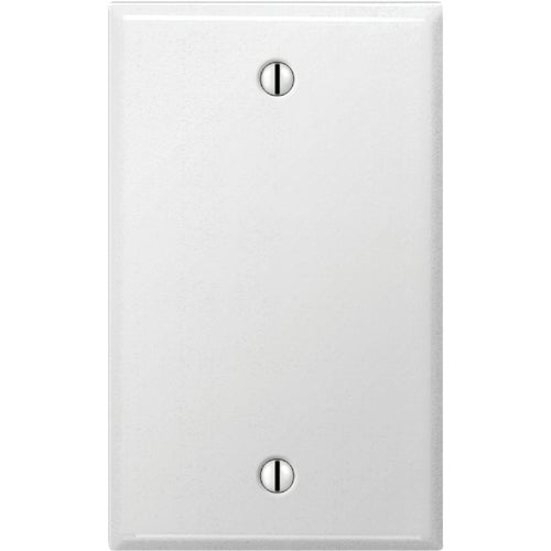 C981BW Amerelle PRO Stamped Steel Blank Wall Plate