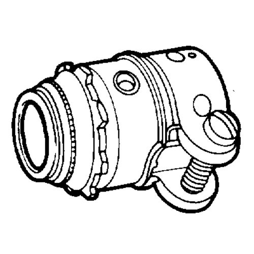 20420 Halex Armored Cable/Flexible Metal Conduit Connector