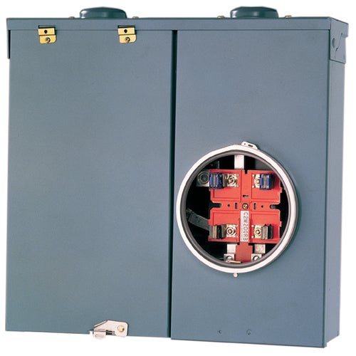 CQRA200 Square D QO CSED Meter Breaker Panel