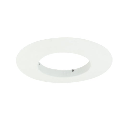 301P Halo Satin White Recessed Fixture Trim