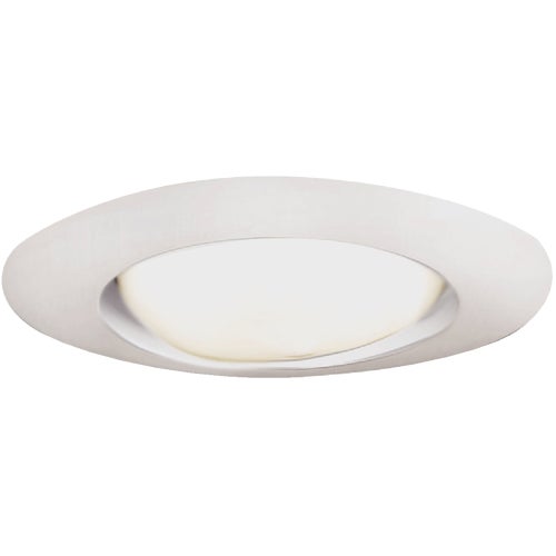 401P Halo White Recessed Fixture Trim