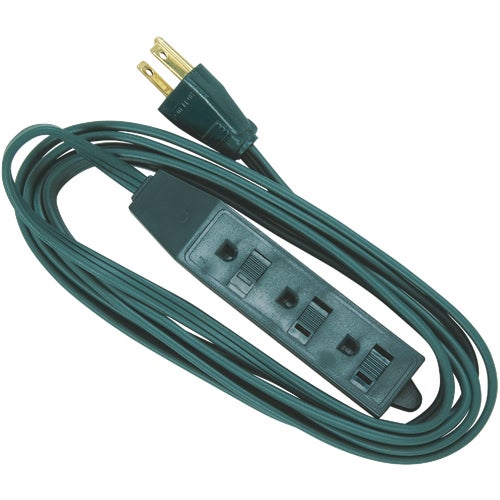 IP-JTW163-09X-GR Do it 16/3 Interior Extension Cord with Powerblock