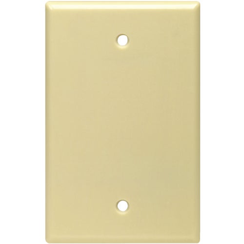 001-80514-00I Leviton Midway Thermoset Blank Wall Plate