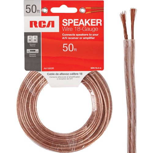 AH1850R RCA 18-Gauge Speaker Wire