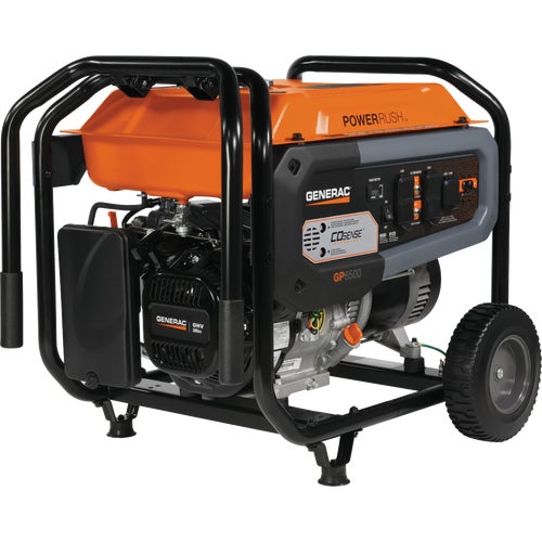 7680 Generac 6500W Co-Sense Portable Generator