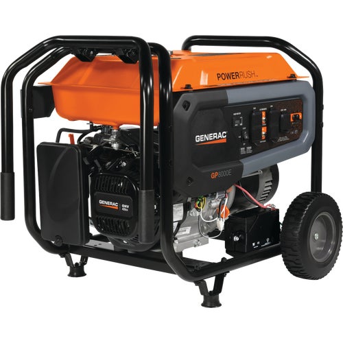 7686 Generac 8000W PowerRush Portable Generator