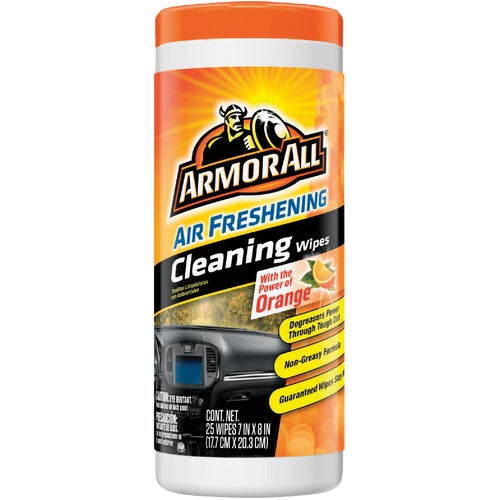 10260 Armor All Orange Multi-Purpose Wipes