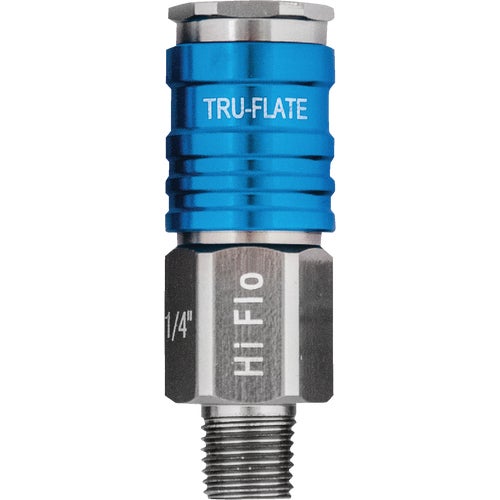 13-925 Tru-Flate Hi Flo 1/4 In. Body Series Coupler