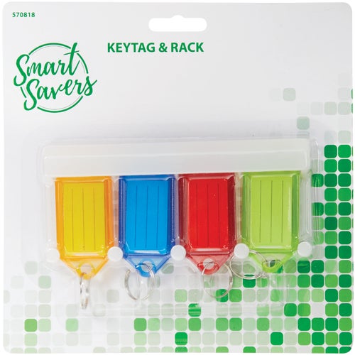 FK071 Smart Savers Keytag Rack