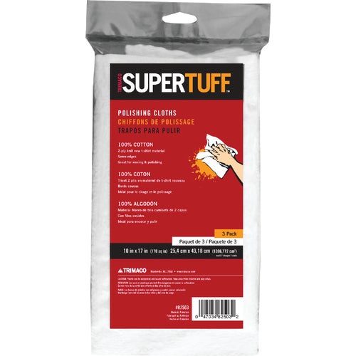 82503 Trimaco Supertuff Polishing Cloth