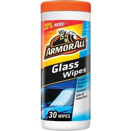 17501C Armor All Glass Cleaner Wipes